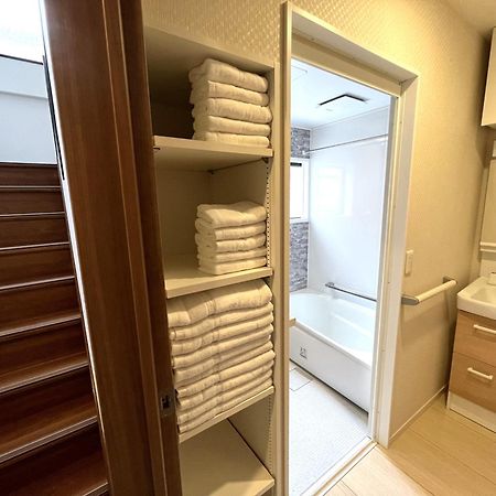Naos House Osaka 4 New Open 一軒家貸切 Villa Bagian luar foto