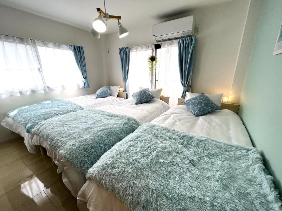 Naos House Osaka 4 New Open 一軒家貸切 Villa Bagian luar foto